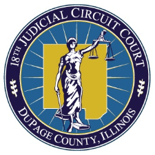 18th Judicial Circuit court Dupage County Illinois logo