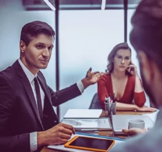 A lawyer discussing with a man divorce reasons. what is alimony